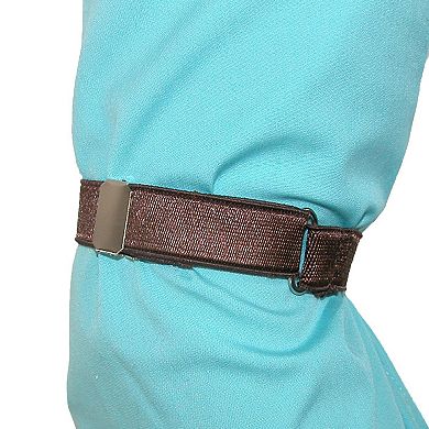Satin Elastic Solid Color Adjustable Armband Sleeve Garter