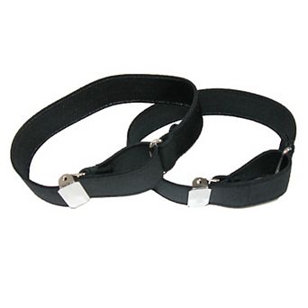 Satin Elastic Solid Color Adjustable Armband Sleeve Garter