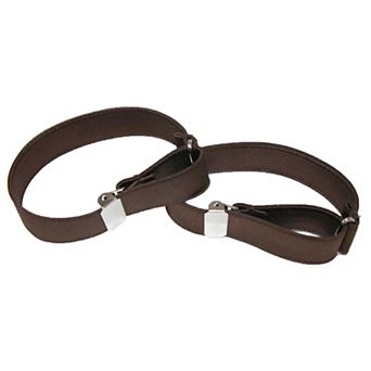 Satin Elastic Solid Color Adjustable Armband Sleeve Garter