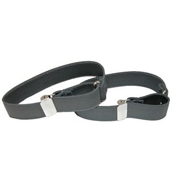 Satin Elastic Solid Color Adjustable Armband Sleeve Garter