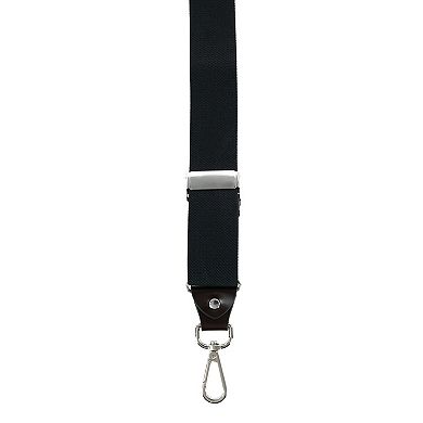 CTM Men's 1.375 Inch Wide Suspender with Drop Tab Swivel Hook Ends