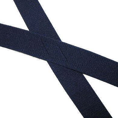 Men's Terry Casual Elastic Clip-end 1 1/2 Inch Suspenders