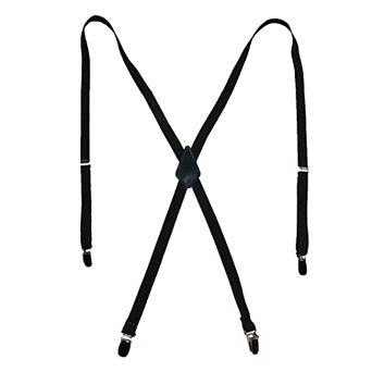 Women's Elastic Clip-end 1/2 Inch Skinny Urban Suspenders