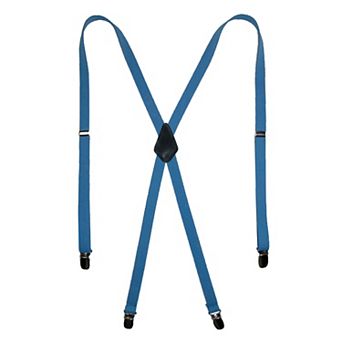 Women's Elastic Clip-end 1/2 Inch Skinny Urban Suspenders