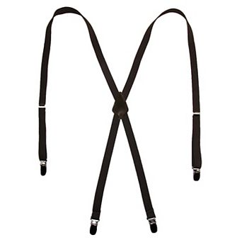 Women's Elastic Clip-end 1/2 Inch Skinny Urban Suspenders
