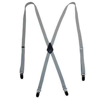 Women's Elastic Clip-end 1/2 Inch Skinny Urban Suspenders
