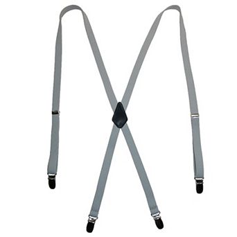 Women's Elastic Clip-end 1/2 Inch Skinny Urban Suspenders