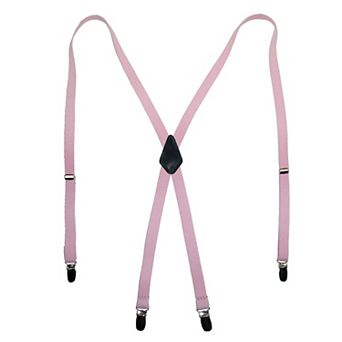 Women's Elastic Clip-end 1/2 Inch Skinny Urban Suspenders