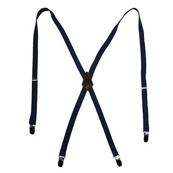 Women's Elastic Clip-end 1/2 Inch Skinny Urban Suspenders