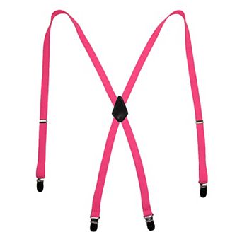 Women's Elastic Clip-end 1/2 Inch Skinny Urban Suspenders