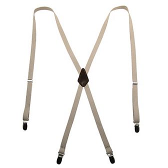 Women's Elastic Clip-end 1/2 Inch Skinny Urban Suspenders