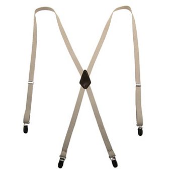 Women's Elastic Clip-end 1/2 Inch Skinny Urban Suspenders