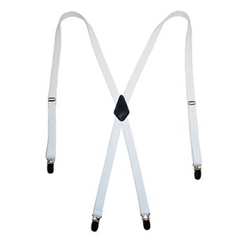 Women's Elastic Clip-end 1/2 Inch Skinny Urban Suspenders