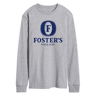 Men's Foster's Logo Long Sleeve Graphic Tee