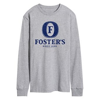 Men's Foster's Logo Long Sleeve Graphic Tee
