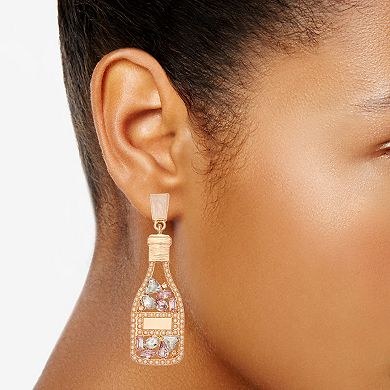 Celebrate Together Champagne Drop Earrings