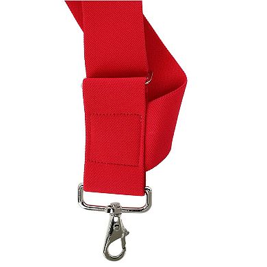 Men's Big & Tall Elastic Side Clip Metal Swivel Hook Trucker Suspenders