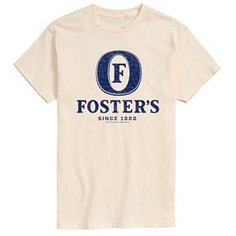 Men's Foster's Logo Graphic Tee