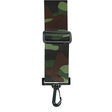Men's Elastic Camouflage X-back Suspenders With Plastic Swivel Hook Ends