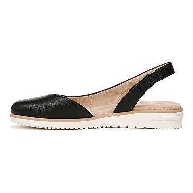 SOUL Naturalizer Idea Dorsay Women's Slingback Flats