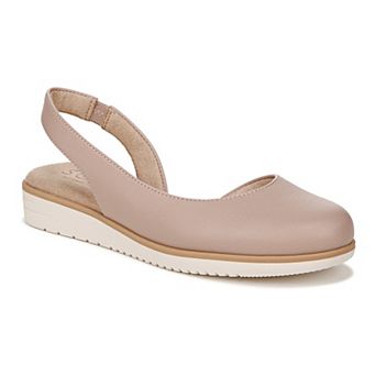 SOUL Naturalizer Idea Dorsay Women's Slingback Flats