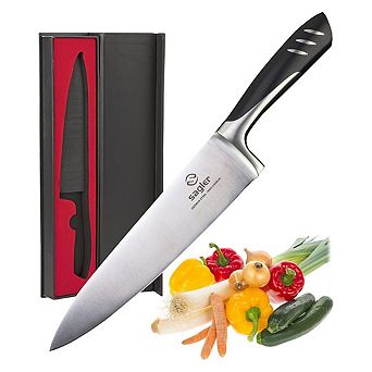 Chef Knife 8 Inch - Kitchen Knife European Steel Chopping Knives for Budding Kitchen and Cooking