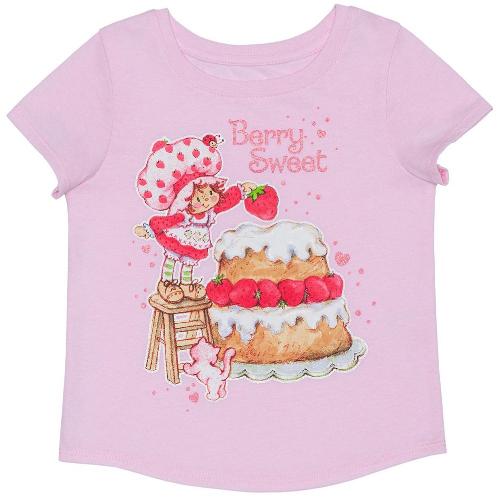 Baby Girl Berry Sweet Talbott Side Tie main image 1
