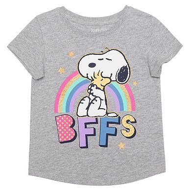 Baby & Toddler Girl Jumping Beans® Peanuts BFFs Snoopy Tee