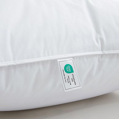 Unikome Goose Feather Pillow 100% Cotton Shell, Premium Goose Feather Fill, 2 Pack
