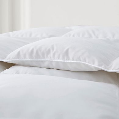 Unikome Hotel Collection All Season White Goose Down Feather Comforter