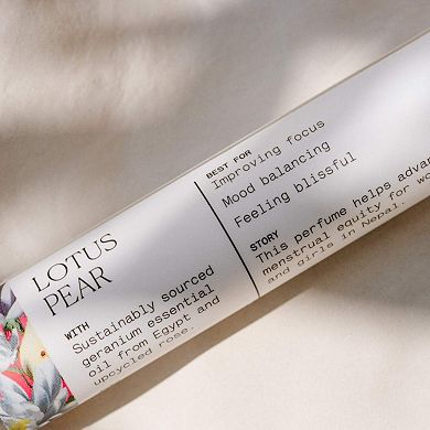 Lotus Pear Eau de Parfum