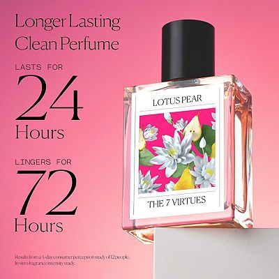 The 7 Virtues Lotus Pear Eau de Parfum Travel Spray