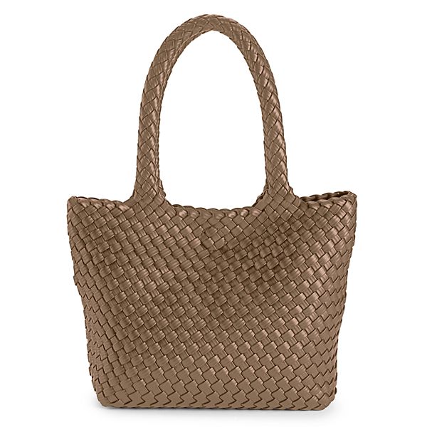 Sonoma Goods For Life® Samantha Woven Tote Bag - Bronze