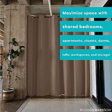 Room Divider Curtain for Privacy, Blackout, and Noise Reduction