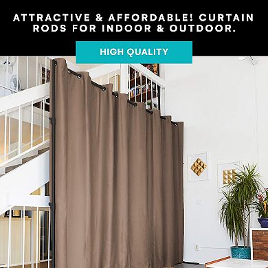 Room Divider Curtain for Privacy, Blackout, and Noise Reduction