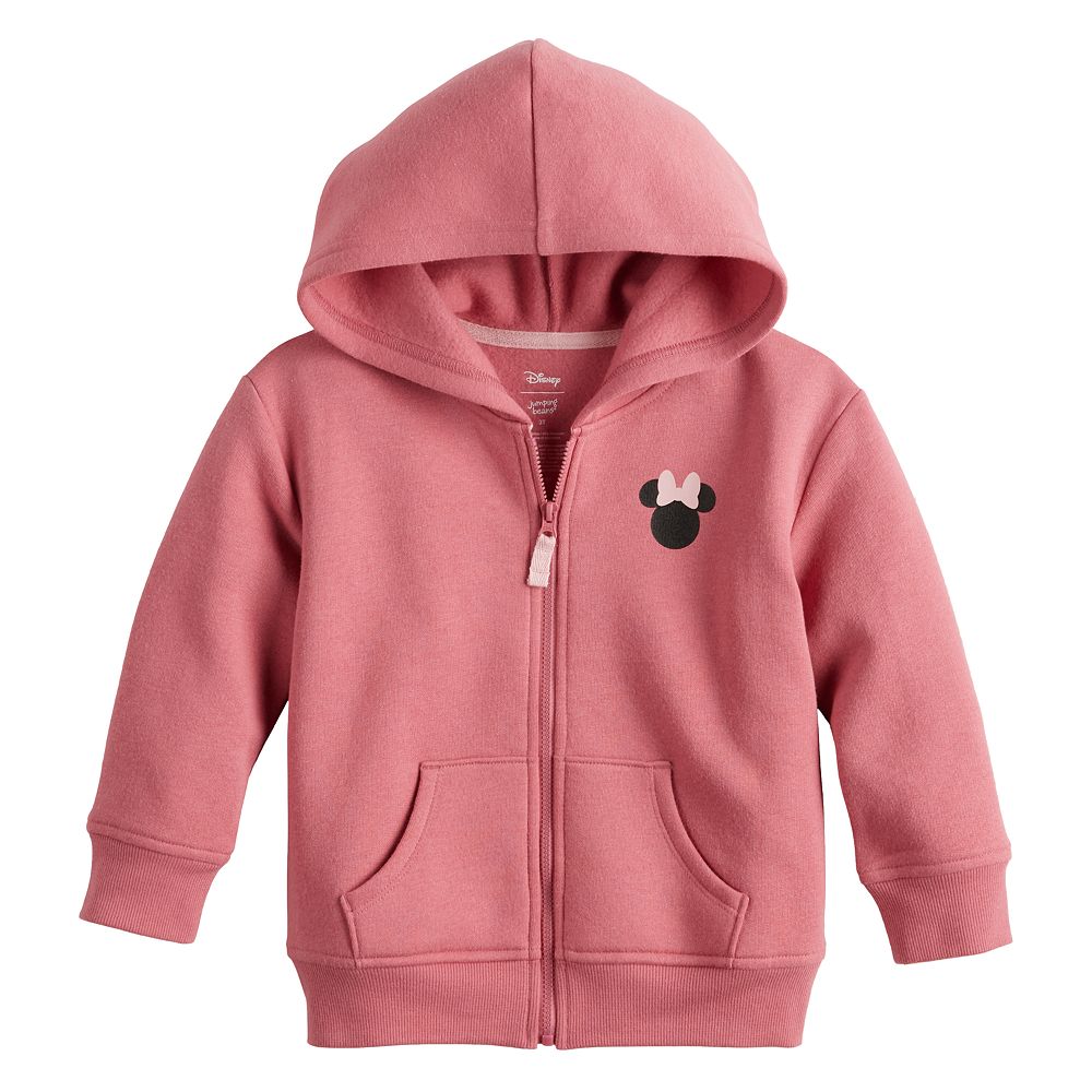 Minnie mouse zip up hoodie online