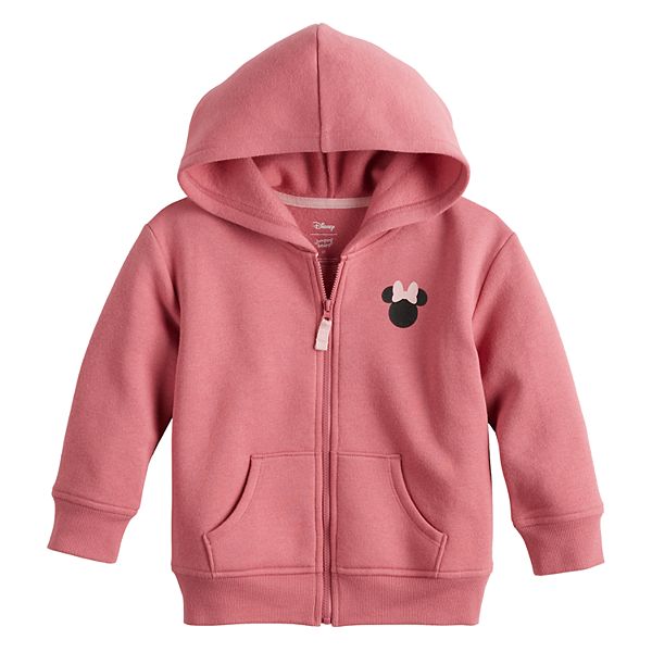 Minnie mouse hooded sweatshirt hotsell