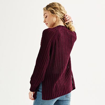 Kohls cardigans juniors best sale