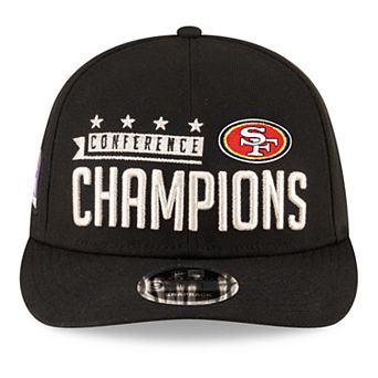 New Era San Francisco 49ers 2023 NFL Conference Champions 9FIFTY Snapback Hat