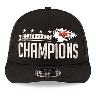 New Era Kansas City Chiefs 2023 NFL Conference Champions 9FIFTY Snapback Hat