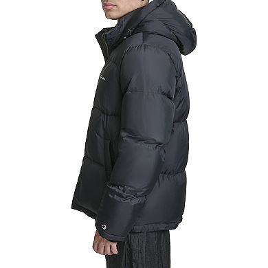 Men's Champion® Heavyweight Hooded Puffer Jacket