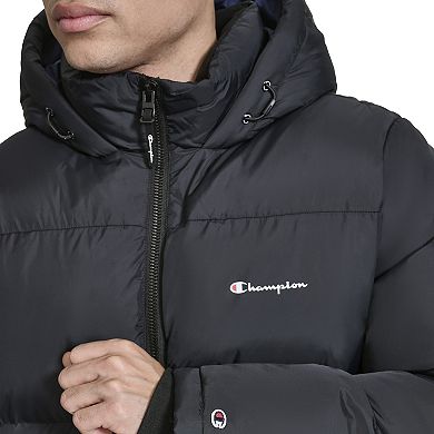 Men's Champion® Heavyweight Hooded Puffer Jacket