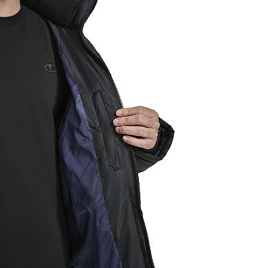 Men's Champion® Heavyweight Hooded Puffer Jacket