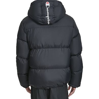 Men's Champion® Heavyweight Hooded Puffer Jacket