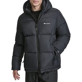 Men's Champion® Heavyweight Hooded Puffer Jacket