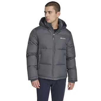 Men's Champion® Heavyweight Hooded Puffer Jacket