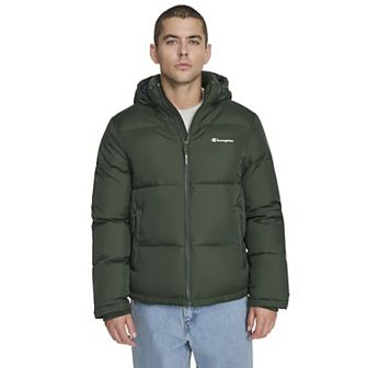 Men's Champion® Heavyweight Hooded Puffer Jacket
