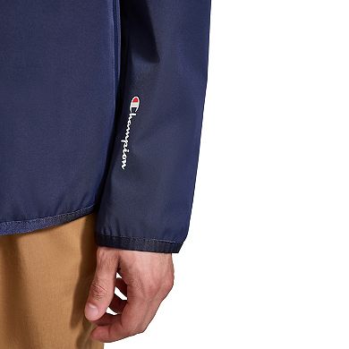Men's Champion® Performance Hooded Rain Shell Jacket
