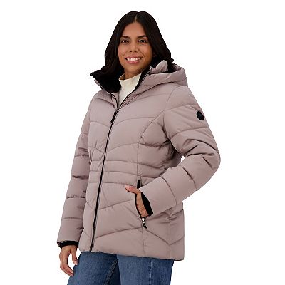 ZeroXposur Dark Earth Water and Wind hotsell Resistant Stretch Puffer Coat Women's Size