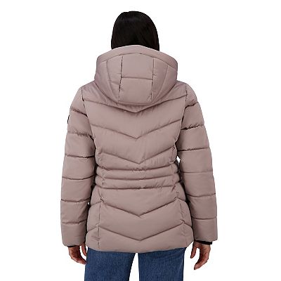 ZeroXposur Dark Earth Water and Wind Resistant Stretch 2024 Puffer Coat Women's Size